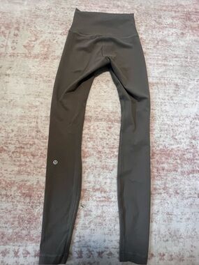 Lululemon Olive Green Align Style Leggings